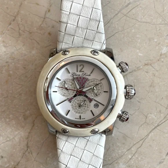Glam Rock | Accessories | Used Glam Rock Watch With Diamonds  display picture 1
